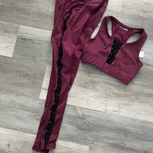 Fashion nova active set